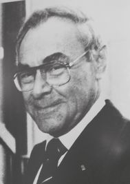 Johann Wilhelm Moß: Gemeindedirektor 1969 - 1981; Stadtdirektor 1981 - 1982