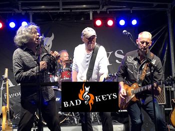Blues & Rock Club Abschiedskonzert: Es spielt die CoverRock-Band „Bad Keys“.
